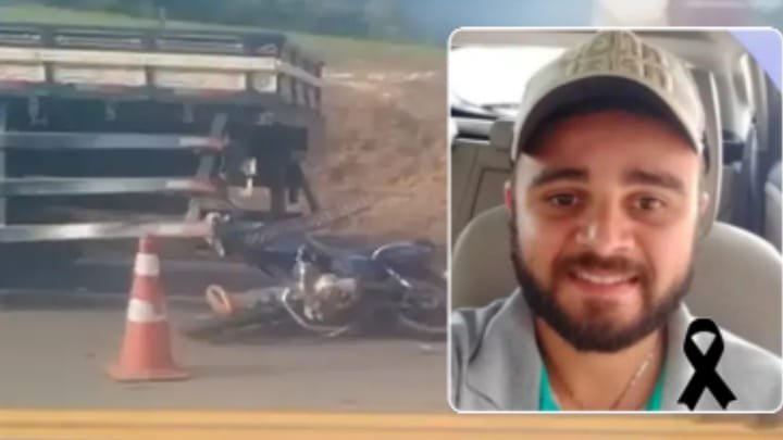 Motociclista que faleceu em acidente na “Ponte Torta” foi identificado