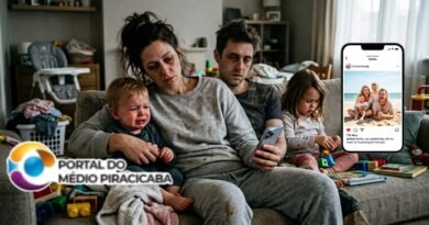 O esgotamento parental e os “pais perfeitos” da internet: Como a busca por uma criação idealizada afeta a saúde mental da família