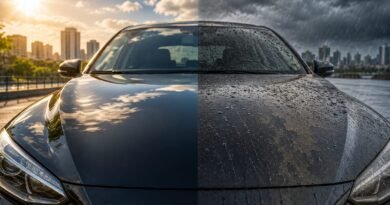 Super El Niño pode acelerar o desgaste da pintura do carro; veja como proteger o veículo Super El Niño pode acelerar o desgaste da pintura do carro; veja como proteger o veículo