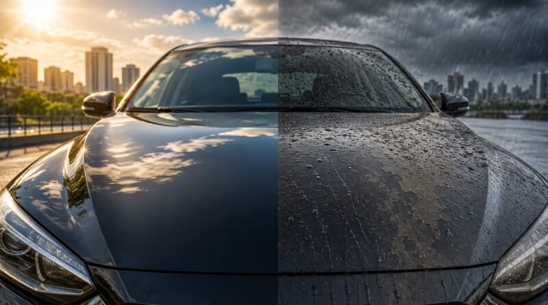 Super El Niño pode acelerar o desgaste da pintura do carro; veja como proteger o veículo