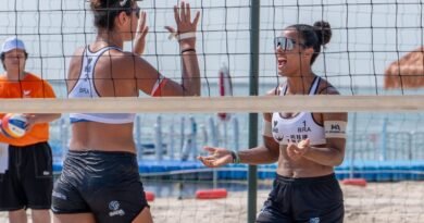 Dupla do Viva o Esporte conquista 5º lugar no Beach Pro Tour Futures, na China Dupla do Viva o Esporte conquista 5º lugar no Beach Pro Tour Futures, na China