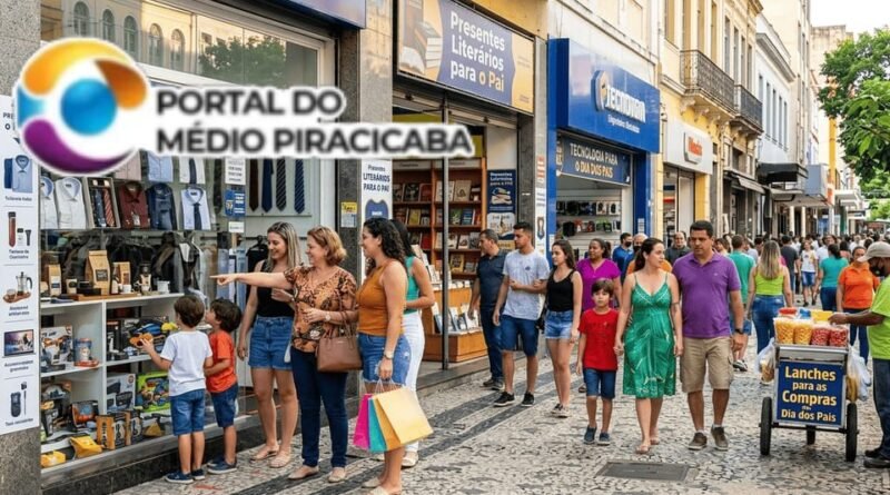Dia dos Pais mantém vendas no mesmo nível ou melhores que em 2025