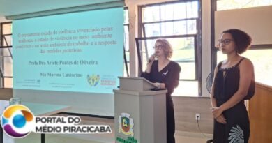 I Seminário Agosto Lilás reúne profissionais e fortalece rede de enfrentamento à violência contra as mulheres em João Monlevade