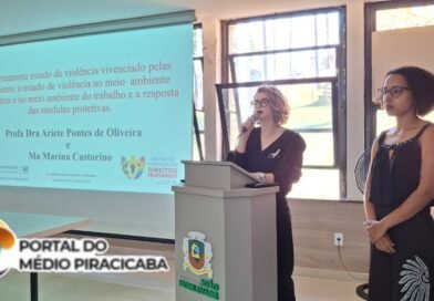 I Seminário Agosto Lilás reúne profissionais e fortalece rede de enfrentamento à violência contra as mulheres em João Monlevade