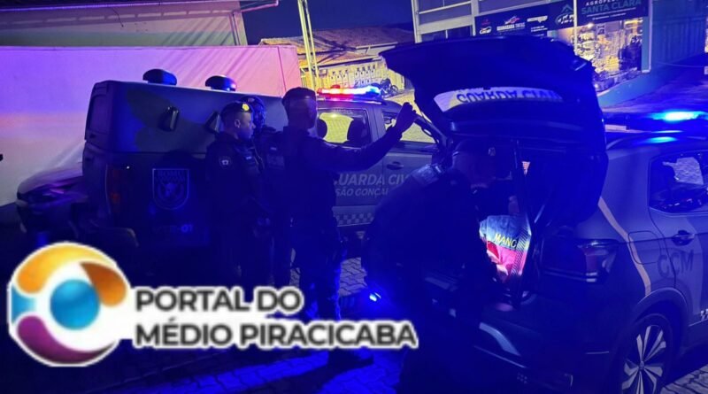 São Gonçalo do Rio Abaixo: pânico no Patrimônio elementos ameaçam moradores, GCM levou um deles para a cadeia (vídeo)