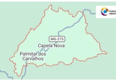 Incêndio com vítima fatal na cidade de Capela Nova, em Minas Gerais