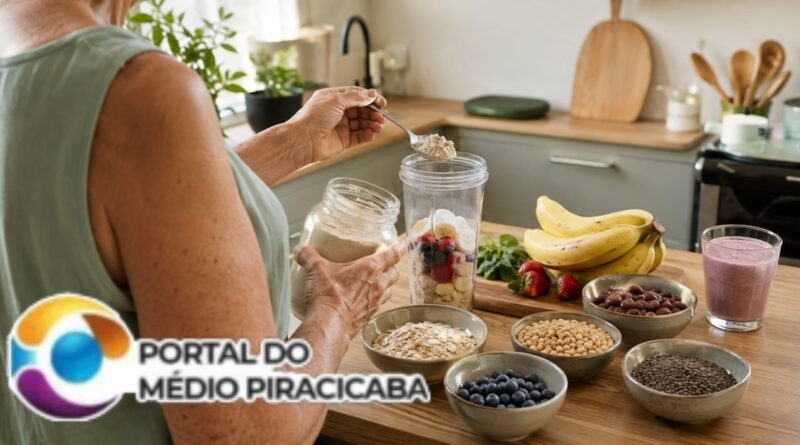 Envelhecimento da população brasileira acende alerta para a perda de massa muscular após os 60