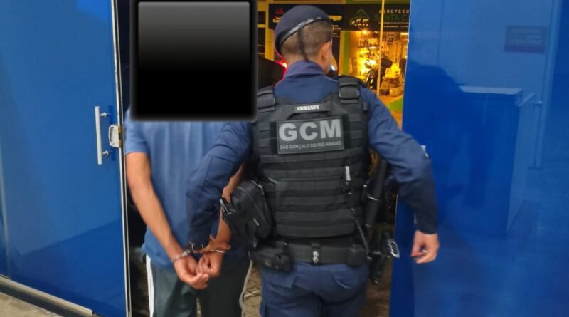 São Gonçalo do Rio Abaixo: Douglas Rafael Alves, vulgo “Prego Fino” se entregou para a polícia e já se encontra atrás das grades