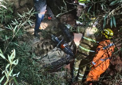MAR DE ESPANHA: ACIDENTE COM VÍTIMA FATAL NA MG-126