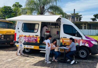 Vacimóvel reforça Campanha de Multivacinação com atendimentos em diversos pontos de João Monlevade
