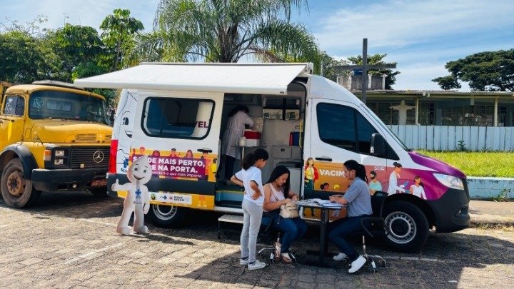 Vacimóvel reforça Campanha de Multivacinação com atendimentos em diversos pontos de João Monlevade
