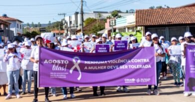 São Gonçalo do Rio Abaixo promove programação do Agosto Lilás em defesa das mulheres