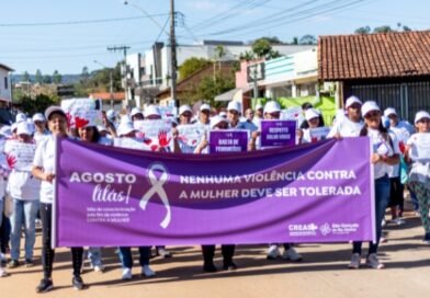São Gonçalo do Rio Abaixo promove programação do Agosto Lilás em defesa das mulheres