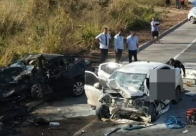Minas Gerais: veículo em fuga causa acidente com cinco vítimas fatais