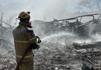 Minas Gerais: impacto violento, batida entre carretas com uma vítima fatal carbonizada