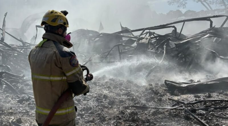 Minas Gerais: impacto violento, batida entre carretas com uma vítima fatal carbonizada