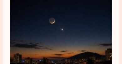 Lua e Vênus se aproximam no céu neste sábado e criam oportunidade para fotos com celular Lua e Vênus se aproximam no céu neste sábado e criam oportunidade para fotos com celular