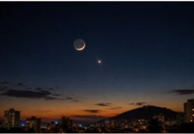 Lua e Vênus se aproximam no céu neste sábado e criam oportunidade para fotos com celular