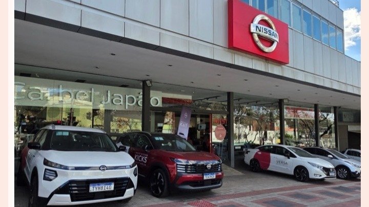 Carbel Japão concentra operações Nissan em Belo Horizonte na unidade do Prado 