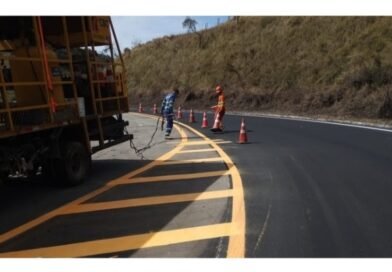 EPR Via Mineira reforça obras na BR-040 nesta semana, com serviços noturnos em quatro municípios