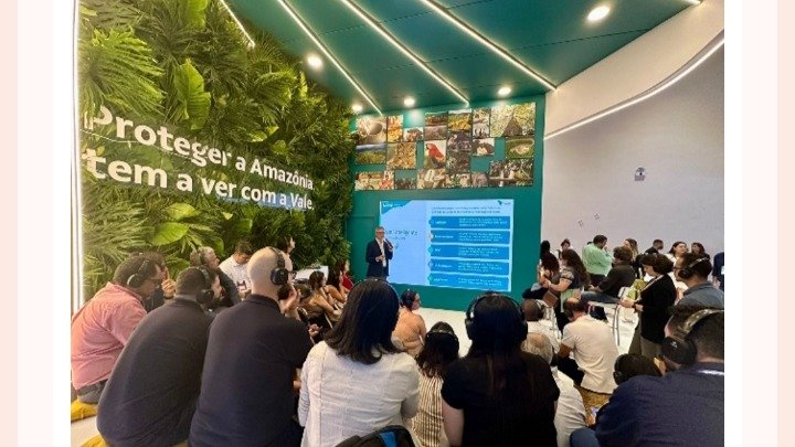 Vale debate futuro da mineração e leva experiências interativas à Exposibram 2026
