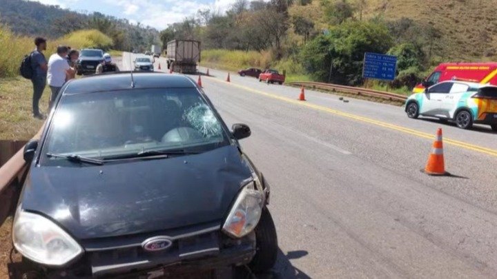 Ciclista morre após ser atingido por automóvel na MG-050, em Itaúna