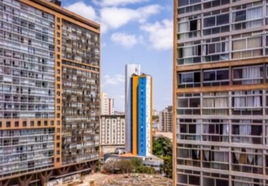 CURA – Festival de Arte Urbana leva pintura ao JK, prédio modernista de Niemeyer em BH