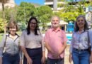 Prefeito Dr. Laércio Ribeiro e comitiva visitam Hospitais de Carangola