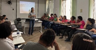 Secretaria de Educação promove formação para profissionais da alimentação escolar da Rede Municipal