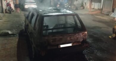 BOMBEIROS COMBATEM INCÊNDIO EM VEÍCULO EM MURIAÉ BOMBEIROS COMBATEM INCÊNDIO EM VEÍCULO EM MURIAÉ