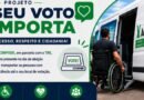 Prefeitura de João Monlevade apoia projeto que garante transporte gratuito para pessoas com deficiência no dia da eleição
