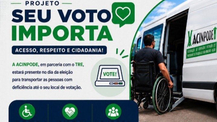 Prefeitura de João Monlevade apoia projeto que garante transporte gratuito para pessoas com deficiência no dia da eleição