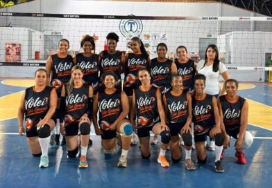 Vôlei adulto de São Gonçalo participa pela primeira vez da Copa Suco Natura