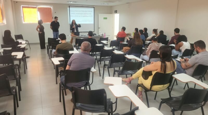 Secretaria de Saúde de João Monlevade promove capacitação sobre Doença Pulmonar Obstrutiva Crônica