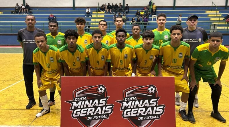 São Gonçalo participa do 1º Circuito da Copa Minas Gerais de Futsal