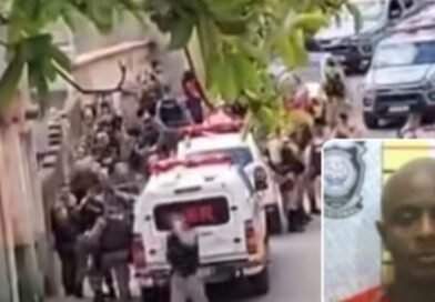 Grande BH: “vulgo POMBO” reagiu à abordagem, foi para o confronto direto, baleou militar e acabou “VOANDO” para o cemitério