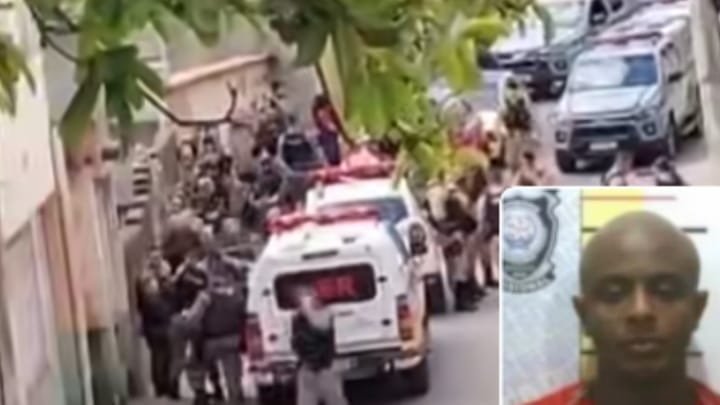 Grande BH: “vulgo POMBO” reagiu à abordagem, foi para o confronto direto, baleou militar e acabou “VOANDO” para o cemitério