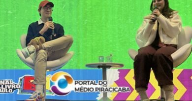 Após atrair grande público no fim de semana, Gabriel Dearo e Manu Digilio confirmam novos encontros na Bienal do Livro nos dias 9 e 11
