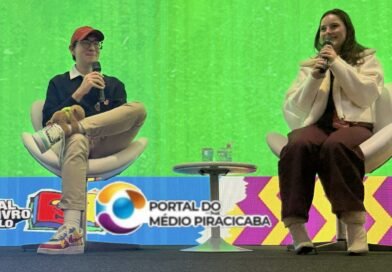 Após atrair grande público no fim de semana, Gabriel Dearo e Manu Digilio confirmam novos encontros na Bienal do Livro nos dias 9 e 11