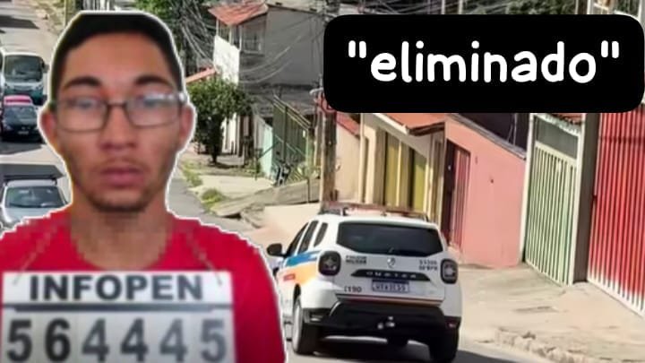 Vulgo Dioclin sapecou tiros nos militares, a caçada começa e termina com o bandido fazendo sua evolução para o mundo dos mortos