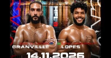 Atleta de João Monlevade disputará título Internacional de Kickboxing até 95 kg em Curaçau