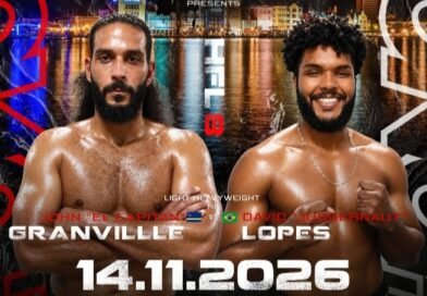 Atleta de João Monlevade disputará título Internacional de Kickboxing até 95 kg em Curaçau