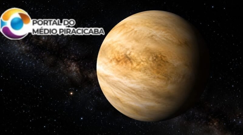 Vênus atinge brilho máximo no céu do entardecer nesta sexta-feira
