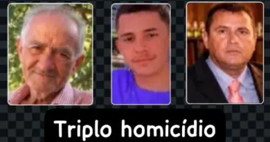 Minas Gerais e o sangue escorrendo, triplo homicídio foi registrado em Jequeri