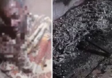 São Gonçalo do Rio Abaixo: Spok foi tostado pelo fogo (versão oficial)