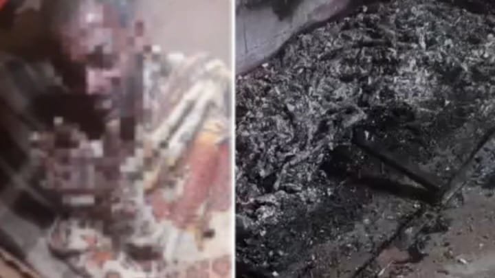 São Gonçalo do Rio Abaixo: Spok foi tostado pelo fogo (versão oficial)