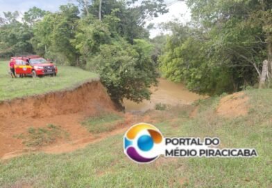Bombeiros realizam buscas por homem desaparecido no Rio Paranaíba