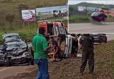 Rodovias Brasileiras, a MORTE 💀 anda a cavalo com uma foice, uma vítima fatal e três pessoas feridas na tarde de hoje em Itabirito (VÍDEO)