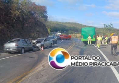 SANTA LUZIA: Bombeiros atendem acidente agora na BR-381, infelizmente mais um óbito. NOVA-381 cadê a duplicação da rodovia da morte? (ocorrência em andamento)