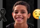 Nota de falecimento: Luis Gustavo de Oliveira Souza, de 11 anos de idade
